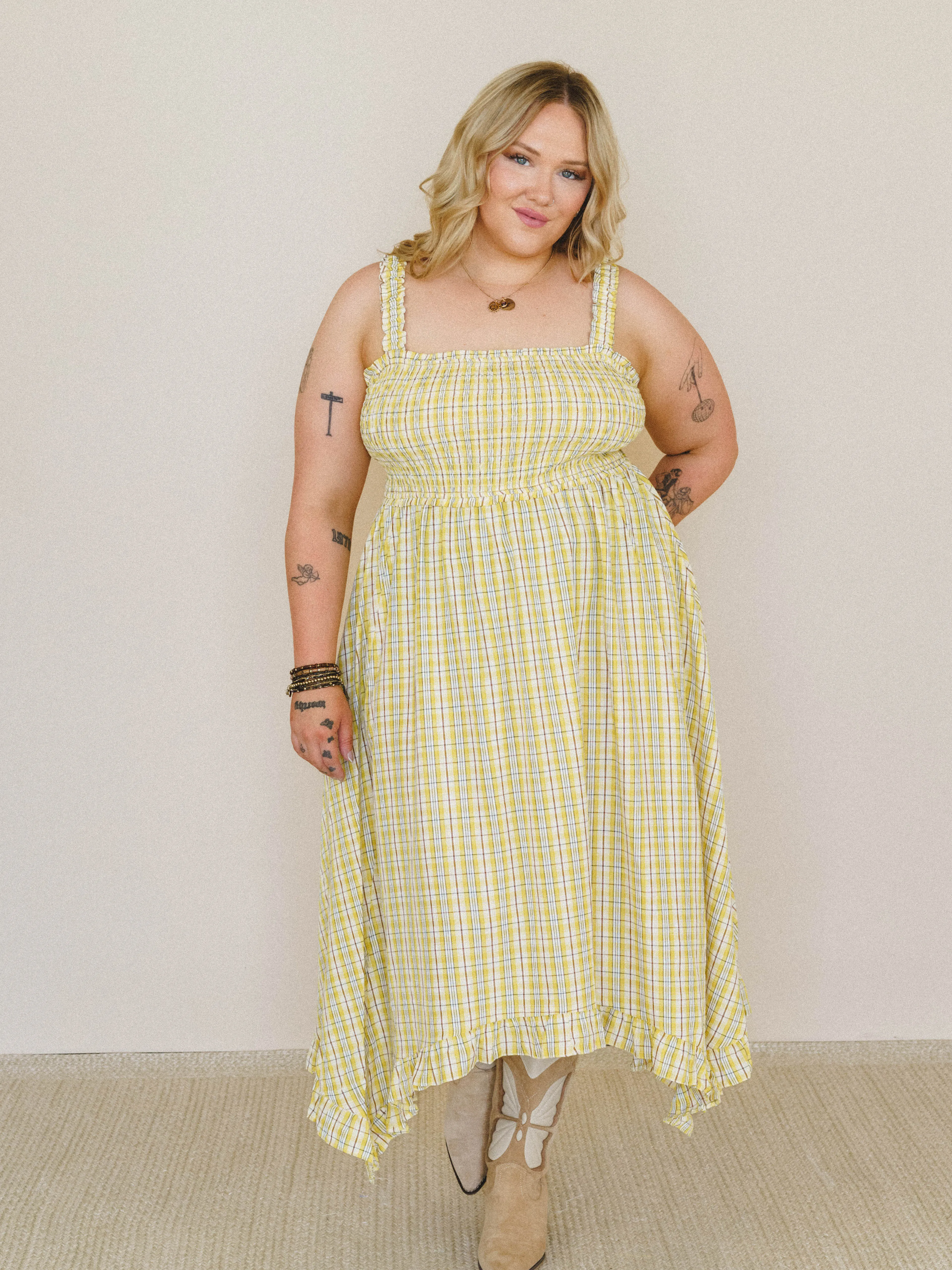 Fairyland Dreaming Dress - Yellow