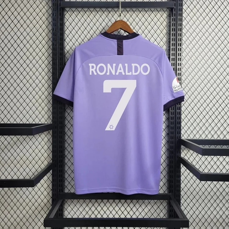 Al Nassr Riyadh Cristiano Ronaldo 7 Away Shirt Kit 2022-2023