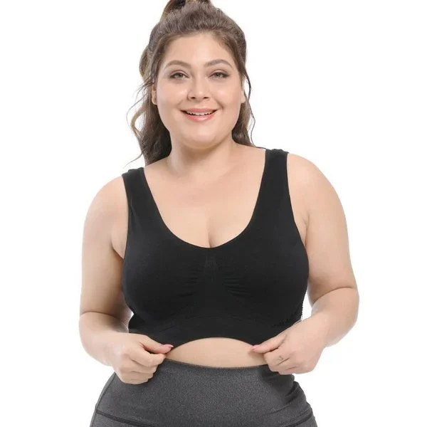 Real Plus Size Comfort Bra(Anti-Uniboob) – zebrasisi