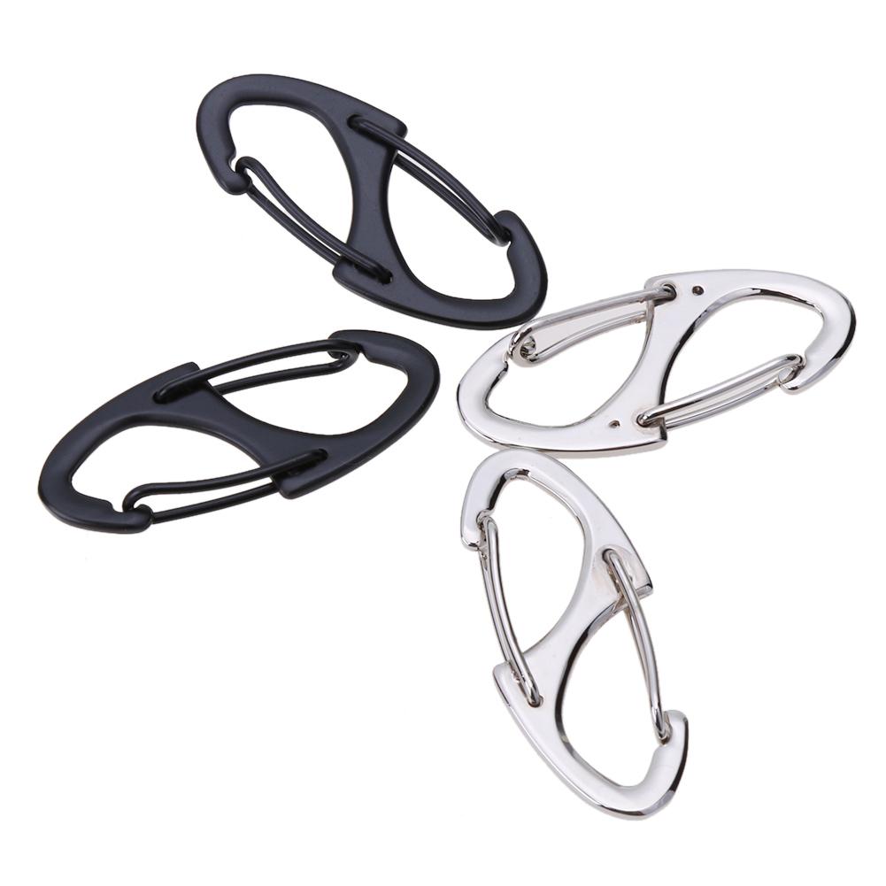 4pcs/lot Camping Survival 8 Shape Climbing Carabiner Buckle Clip Hooks, 501 Original
4pcs/lot Camping Survival 8 Shape Climbing Carabiner Buckle Clip Hooks, 501 Original