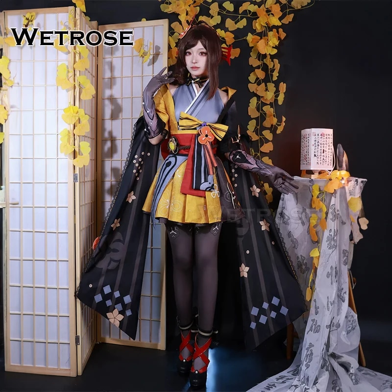 Wetrose Chiori Cosplay Costume Genshin Impact Тиори Chioriya Boutique