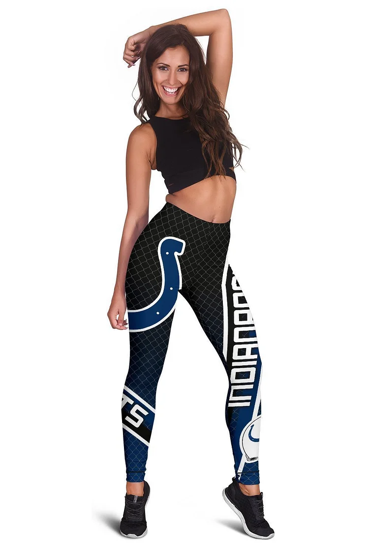 Indianapolis Colts Limited Edition 3D Printed Leggings