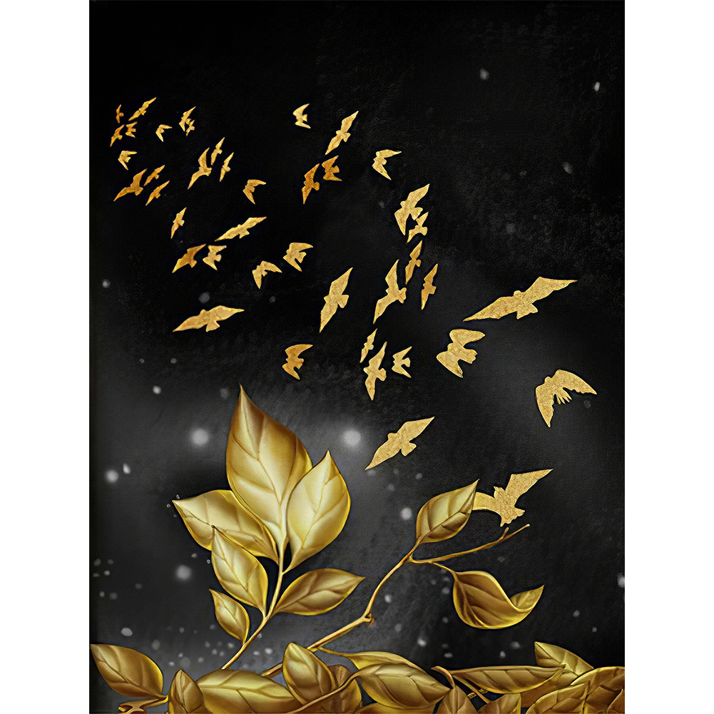 Golden Bird - Round Drill Diamond Painting 30*40CM, Round diamond 30*40cm, 501 Original
Golden Bird - Round Drill Diamond Painting 30*40CM, Round diamond 30*40cm, 501 Original