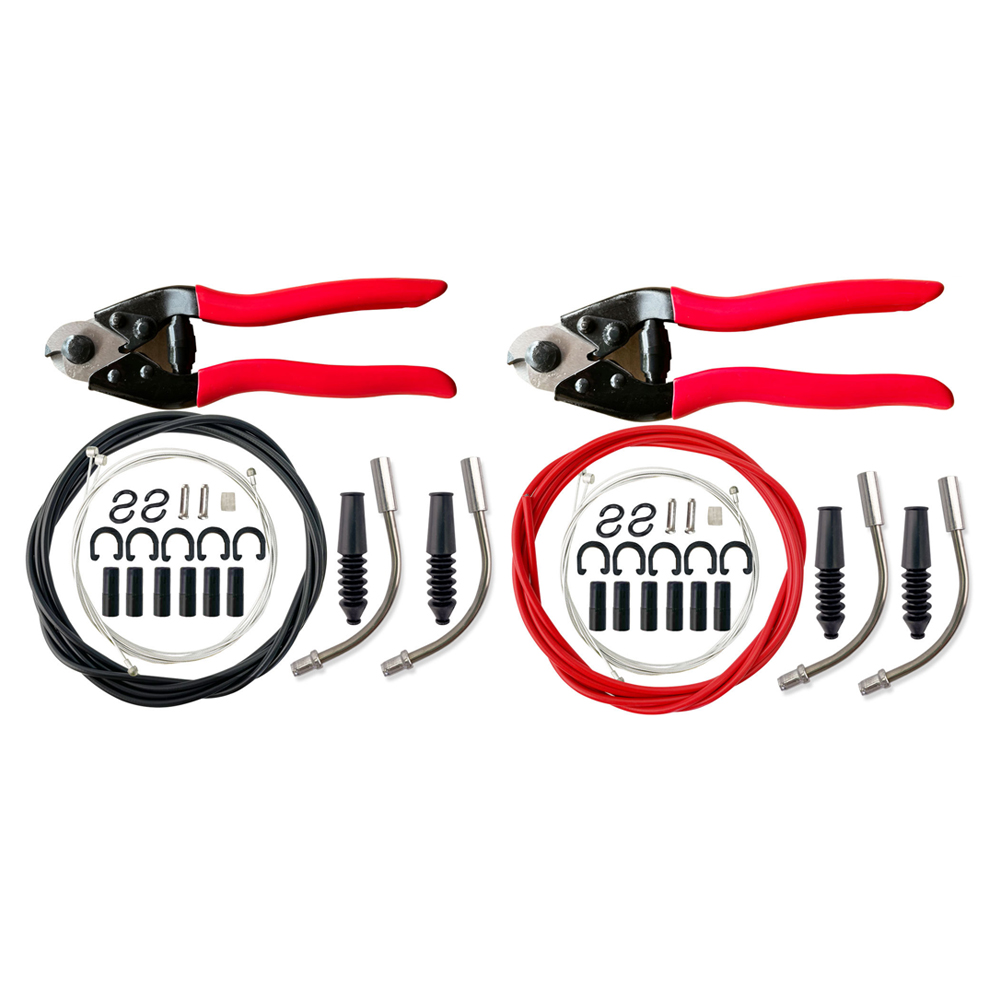 Bicycle Cable Cutter Replacement Kit Bikes Brake Housing Brake Cable Set, Black, 501 Original
Bicycle Cable Cutter Replacement Kit Bikes Brake Housing Brake Cable Set, Black, 501 Original