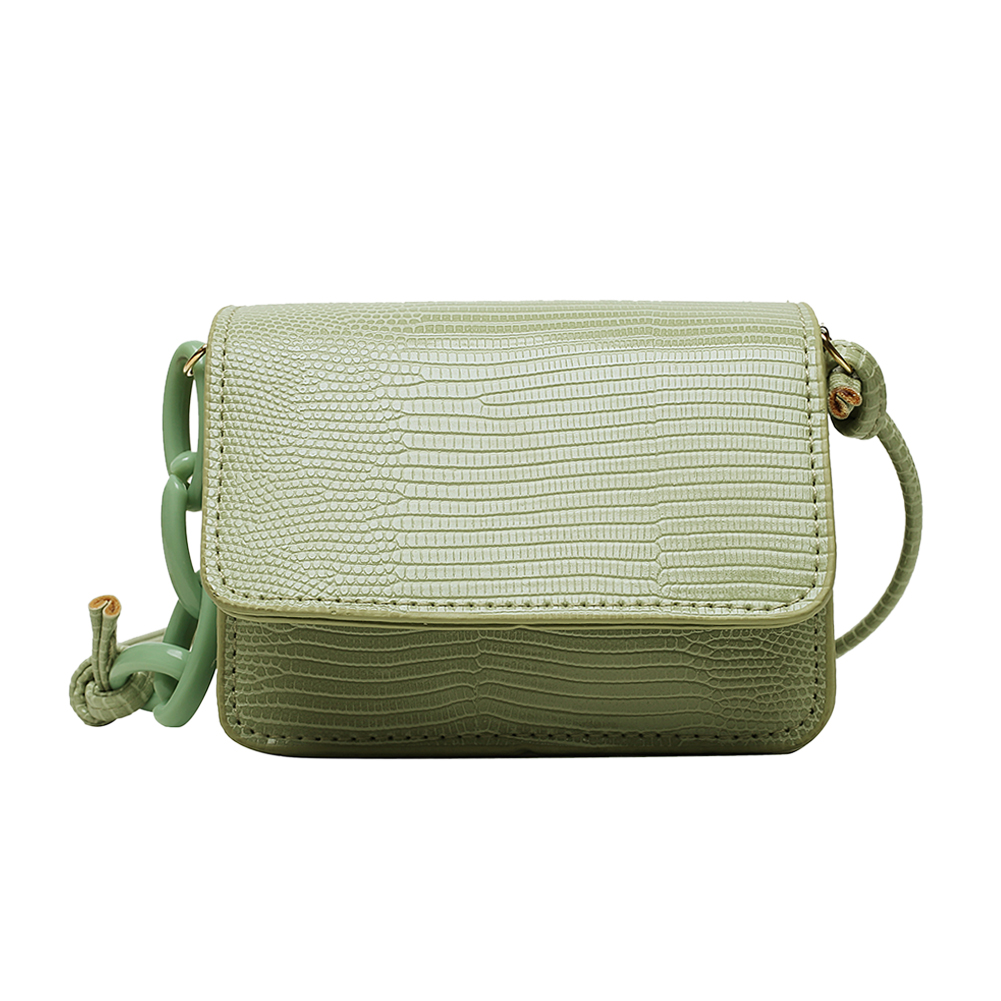 Animal Lizard Pattern Crossbody Bag Women PU Mini Shoulder Pouch -S Green, 501 Original
Animal Lizard Pattern Crossbody Bag Women PU Mini Shoulder Pouch -S Green, 501 Original