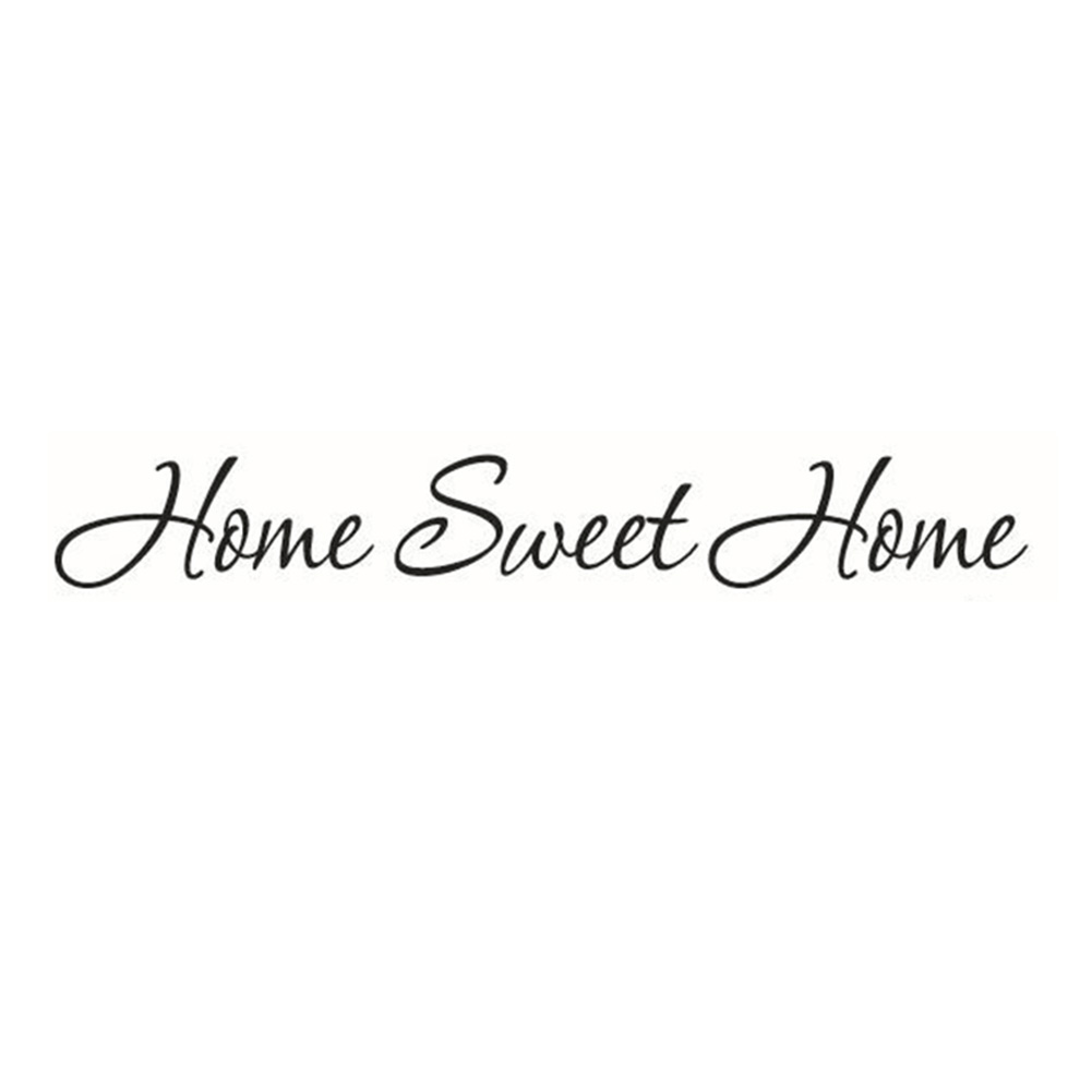 Home Sweet Home Phrase Wall Sticker Quote Letter Vinyl Wall Mural Wallpaper, 501 Original
Home Sweet Home Phrase Wall Sticker Quote Letter Vinyl Wall Mural Wallpaper, 501 Original