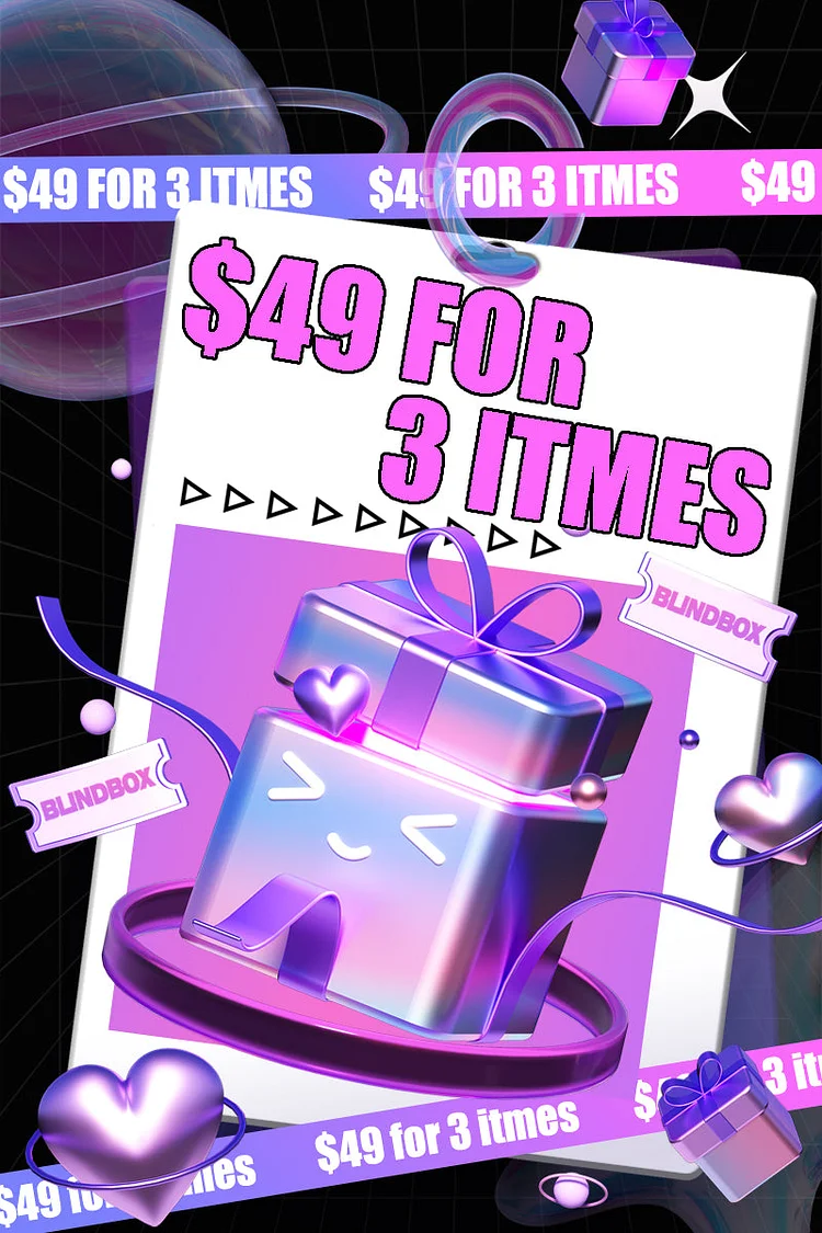 $49 For 3 Items