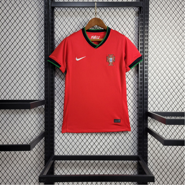 24-25 Women's Portugal Home Football jersey