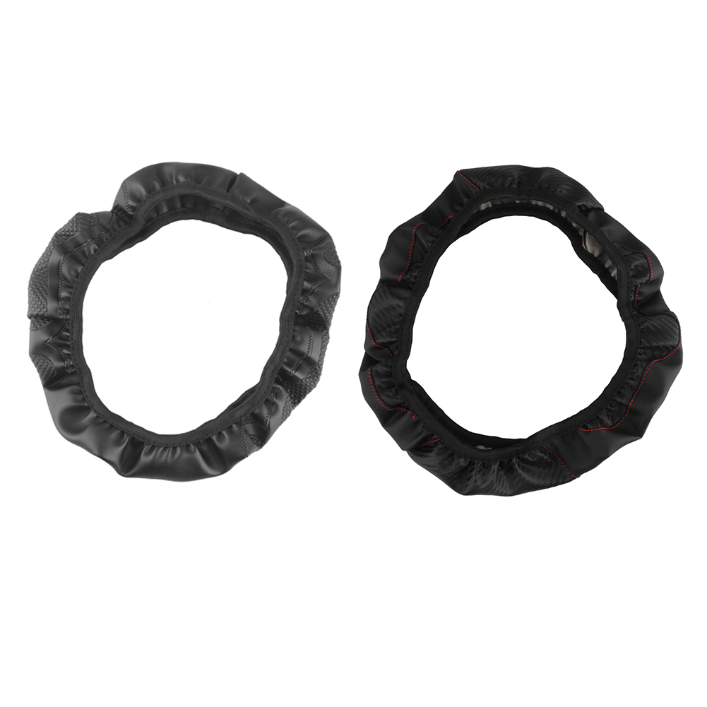 15inch Universal Car Steering Wheel Cover Crystal Swan Car Interior Cover, Black thread, 501 Original
15inch Universal Car Steering Wheel Cover Crystal Swan Car Interior Cover, Black thread, 501 Original