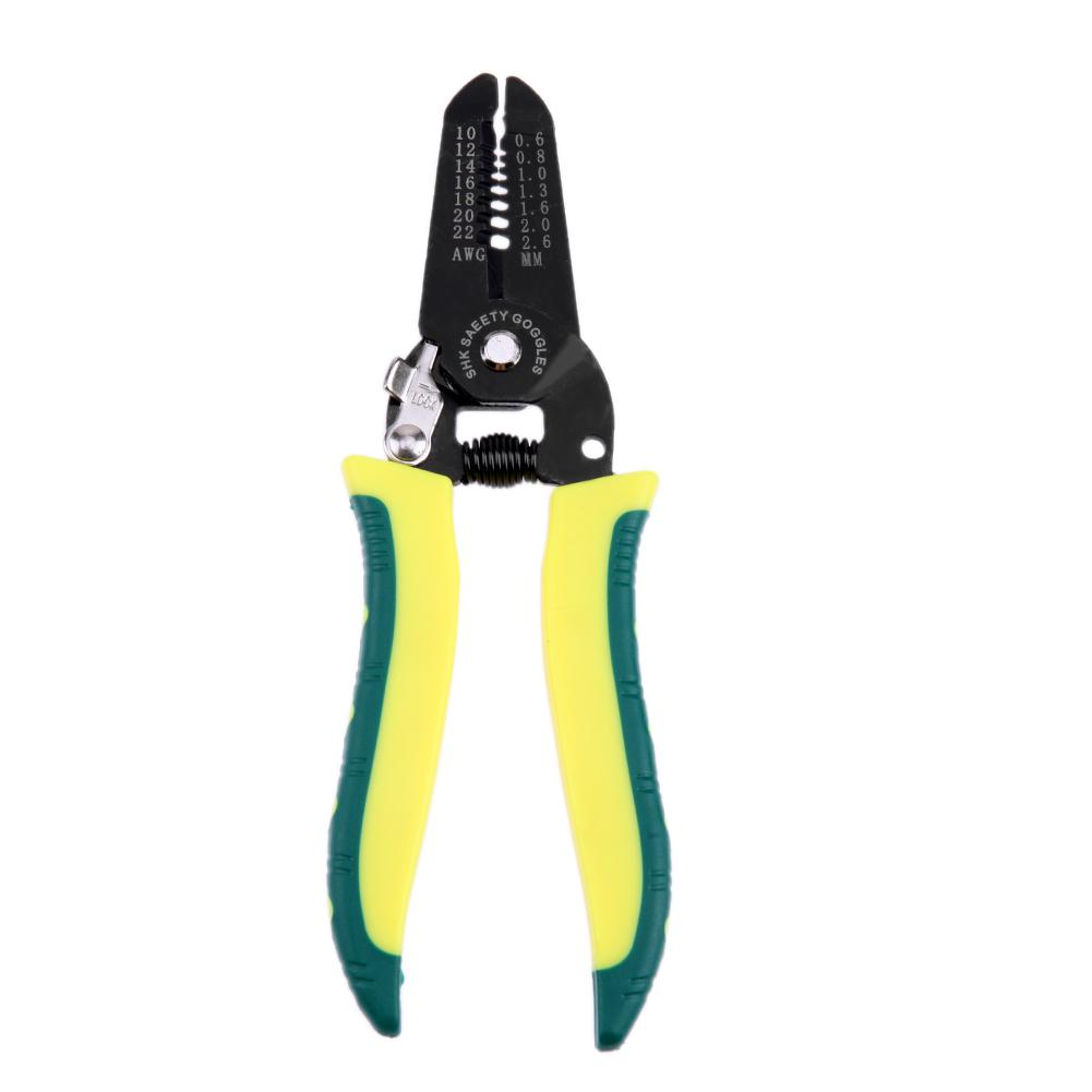 Portable Wire Stripper Pliers Crimper Cable Stripping Crimping Cutter, 501 Original
Portable Wire Stripper Pliers Crimper Cable Stripping Crimping Cutter, 501 Original