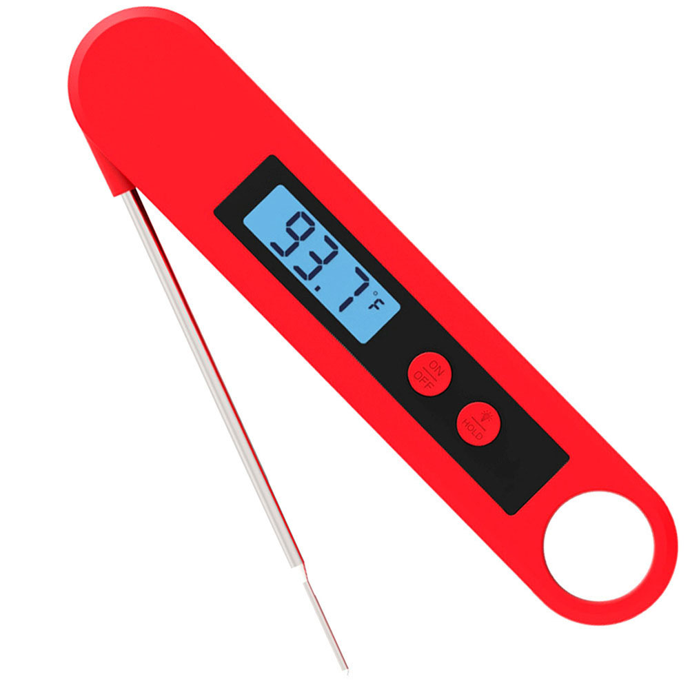 Foldable Digital Kitchen Thermometer for Oven Beer Meat Cooking Food Probe, 501 Original
Foldable Digital Kitchen Thermometer for Oven Beer Meat Cooking Food Probe, 501 Original