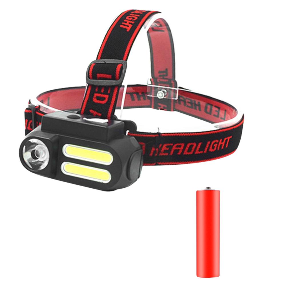 LED Headlight 2x COB XPE Micro-USB Rechargeable Headlamp Flashlight Torch, No batteries, 501 Original
LED Headlight 2x COB XPE Micro-USB Rechargeable Headlamp Flashlight Torch, No batteries, 501 Original