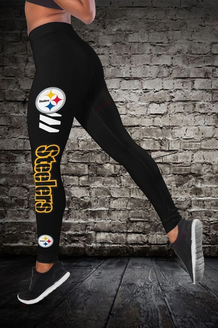 Pittsburgh Steelers Limited Edition 3D Printed Leggings