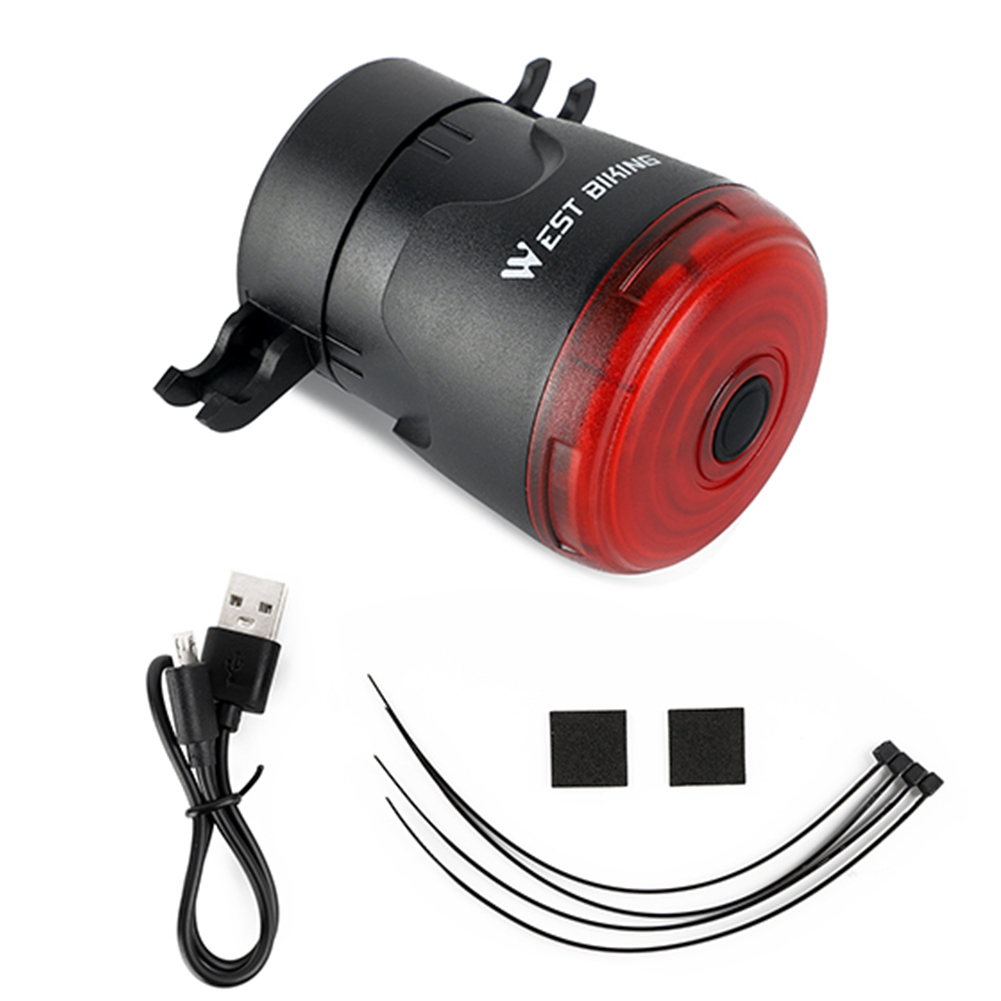 WEST BIKING USB Cycling Brake Bike Rear Lamp Waterproof Bicycle Taillight, #b, 501 Original
WEST BIKING USB Cycling Brake Bike Rear Lamp Waterproof Bicycle Taillight, #b, 501 Original