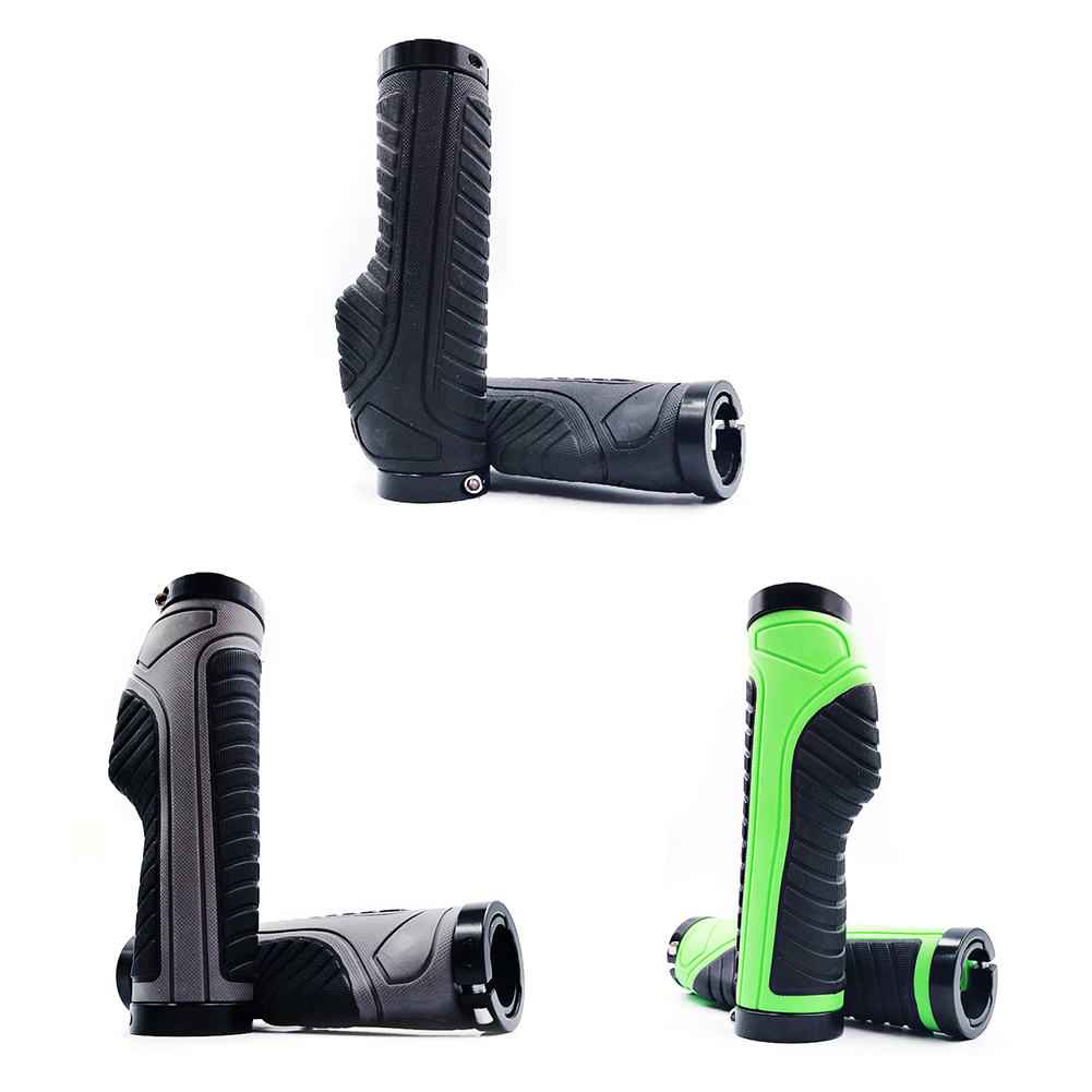 Soft Rubber Mountain Bike Handlebar Cover Anti-Skid MTB Bicycle Grip Covers, Green, 501 Original
Soft Rubber Mountain Bike Handlebar Cover Anti-Skid MTB Bicycle Grip Covers, Green, 501 Original