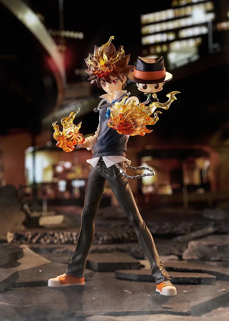 Orange Rouge - POP UP PARADE SP TV Anime "Reborn!" Tsunayoshi Sawada X Reborn Complete Figure (Licensed)-