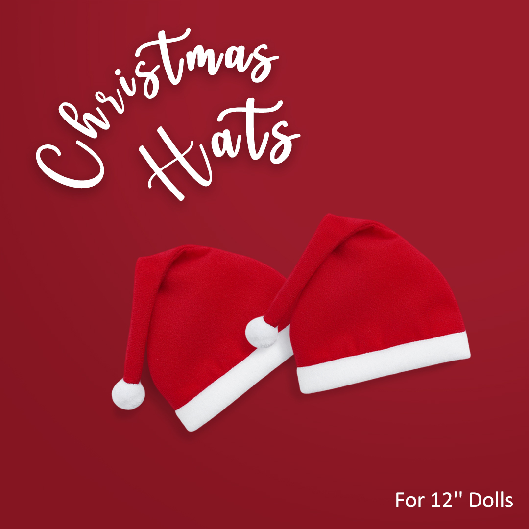 christmas-hats-for-12-dolls