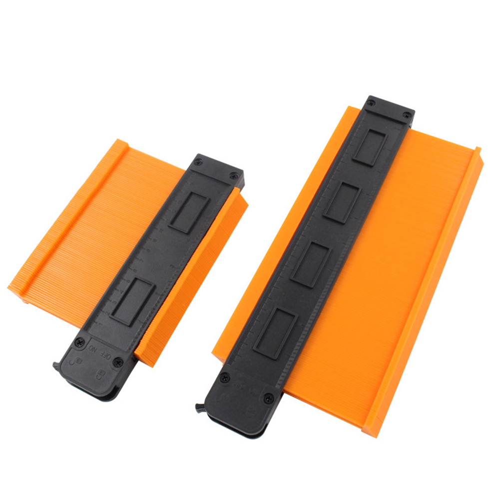 Plastic Profile Copy Contour Gauges Lock Edge Shaping Wood Measure Ruler, 10inch, 501 Original
Plastic Profile Copy Contour Gauges Lock Edge Shaping Wood Measure Ruler, 10inch, 501 Original