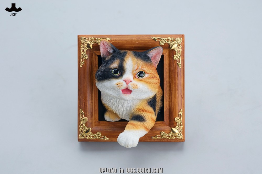 JXK&small-Meow Face Museum-Escaped domestic cat-No. JS-2608A/B-