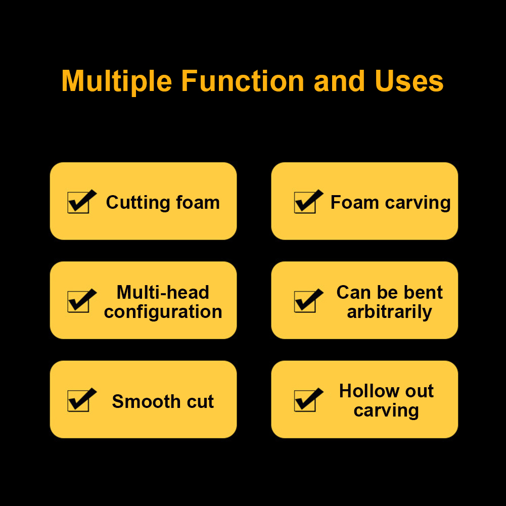 Electric Foam Cutter Pen Portable DIY Polystyrene KT Board Engraving Knife, 20cm, 501 Original
Electric Foam Cutter Pen Portable DIY Polystyrene KT Board Engraving Knife, 20cm, 501 Original
