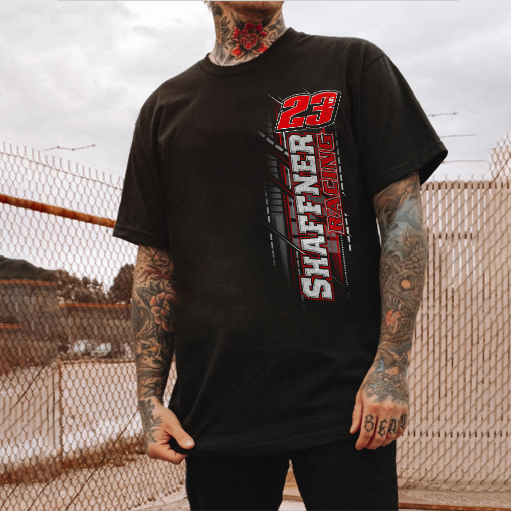 Schaffner Racing 23 Printed Men's T-shirt - Devcarry