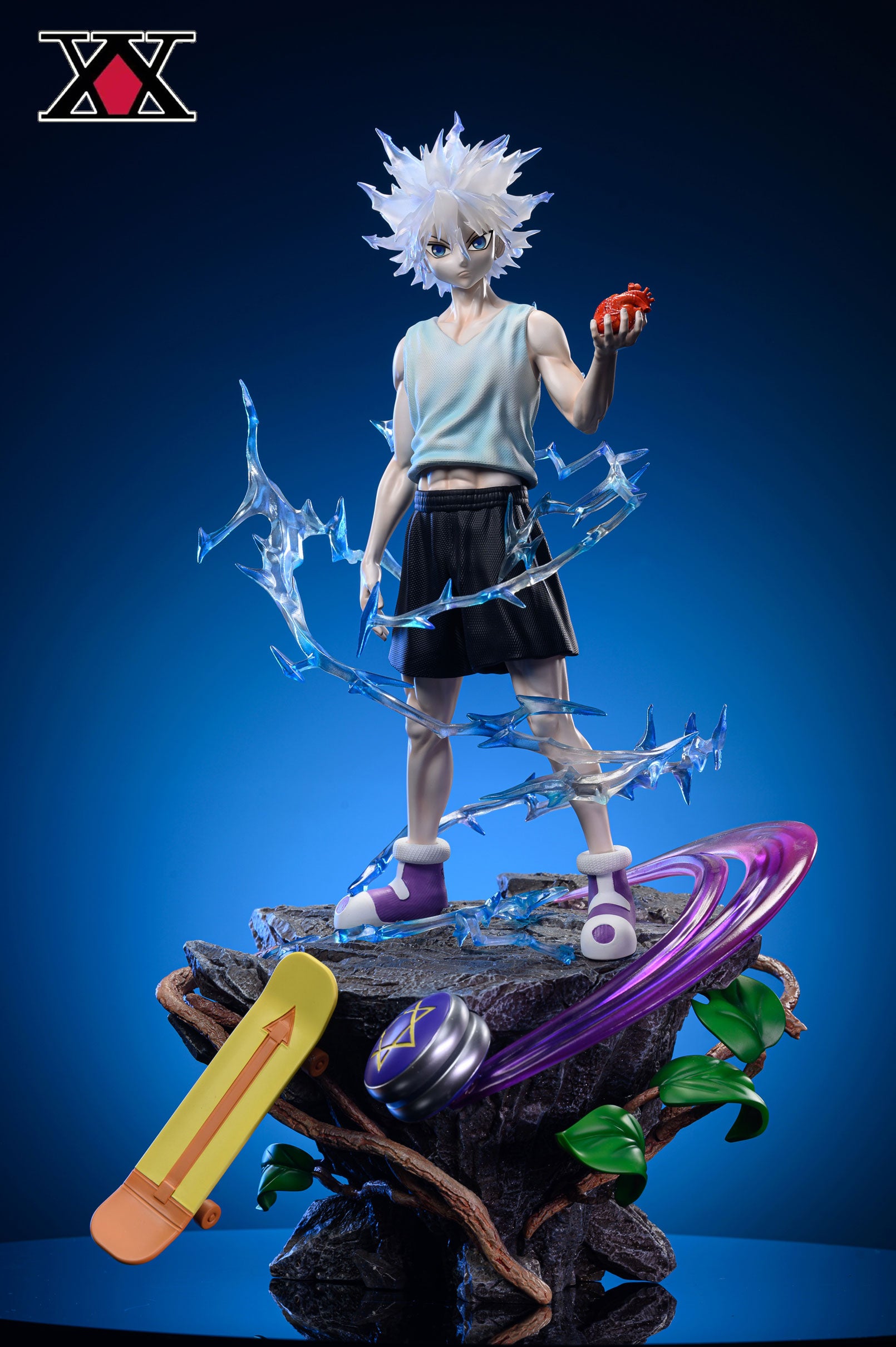 1/6 Scale Killua Zoldyck HUNTER X HUNTER Resin Statue Nian Studio
