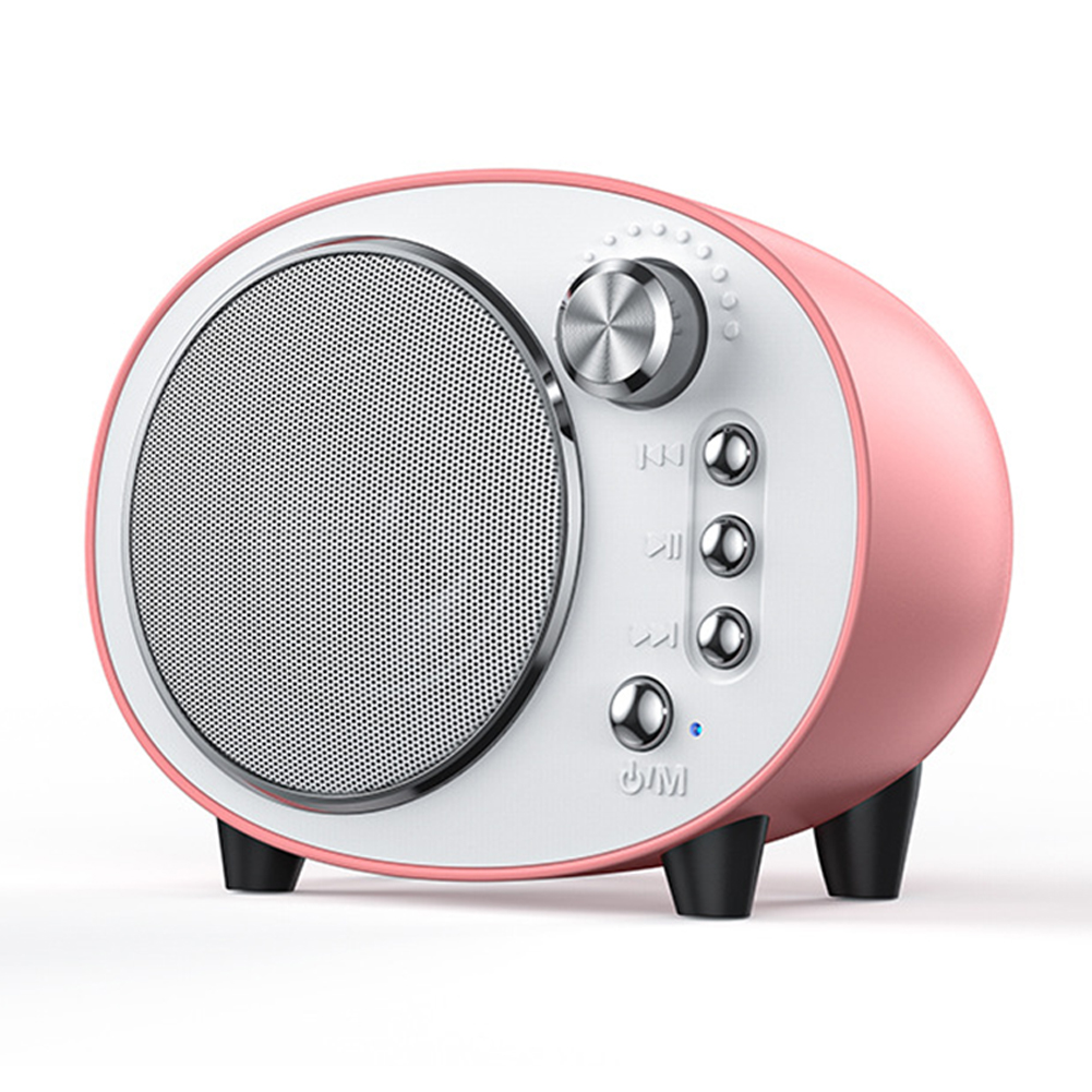 Q7 Retro Mini Bluetooth Speaker Rechargeable Portable Sound Loudspeaker Box, Pink, 501 Original
Q7 Retro Mini Bluetooth Speaker Rechargeable Portable Sound Loudspeaker Box, Pink, 501 Original