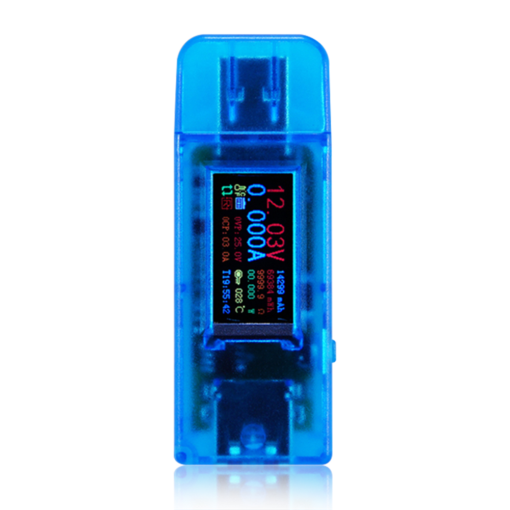 24 in 1 USB Tester Digital DC Volt Amp Power Meter Power Bank Indicator, 501 Original
24 in 1 USB Tester Digital DC Volt Amp Power Meter Power Bank Indicator, 501 Original