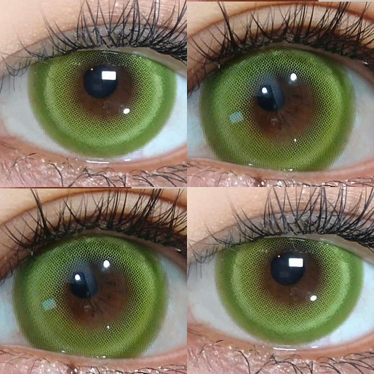 【U.S WAREHOUSE】Candy Green Colored Contact Lenses