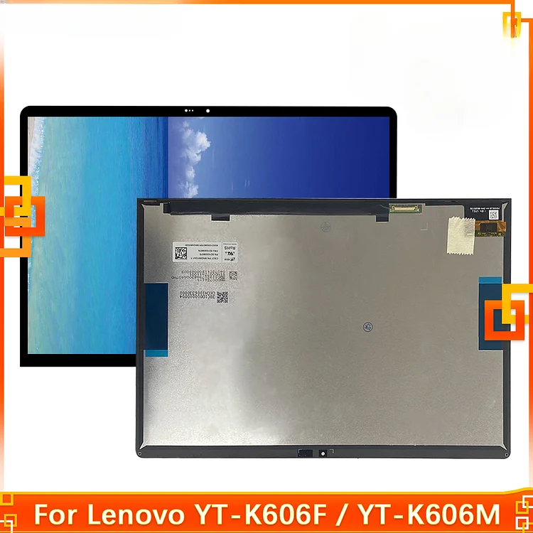 13" Original  For Lenovo Yoga Pad Pro 2021 Yoga Tab 13 YT-K606F YT-K606M LCD Display With Touch Screen Digitizer Assembly LCD