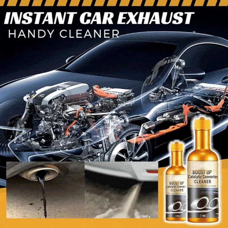 🎉Instant Car Exhaust Handy Cleaner