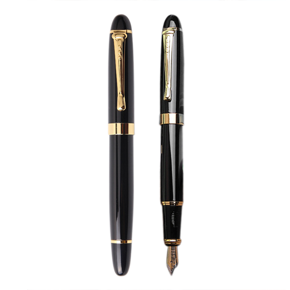 Stainless Steel Pen Student Office School Metal Ballpoint Pen Golden Clip, 501 Original
Stainless Steel Pen Student Office School Metal Ballpoint Pen Golden Clip, 501 Original