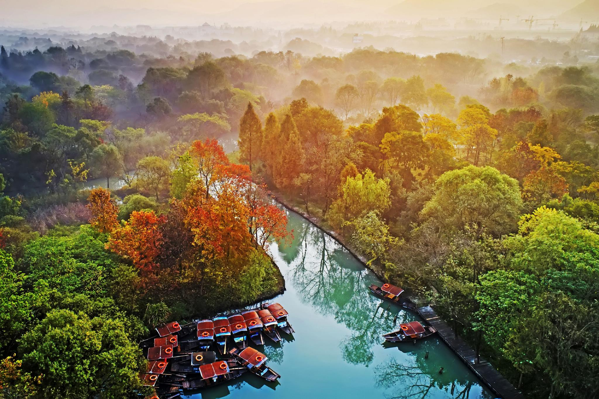 Xixi National Wetland Park