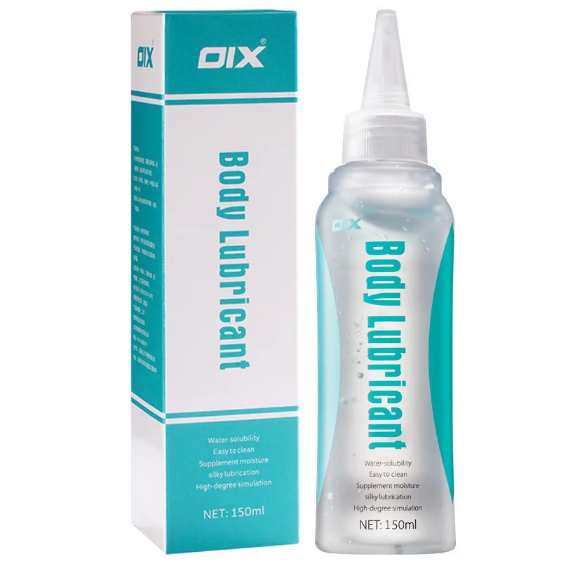 150ml OIX Water-soluble Lubricant for Couples - Rose Toy