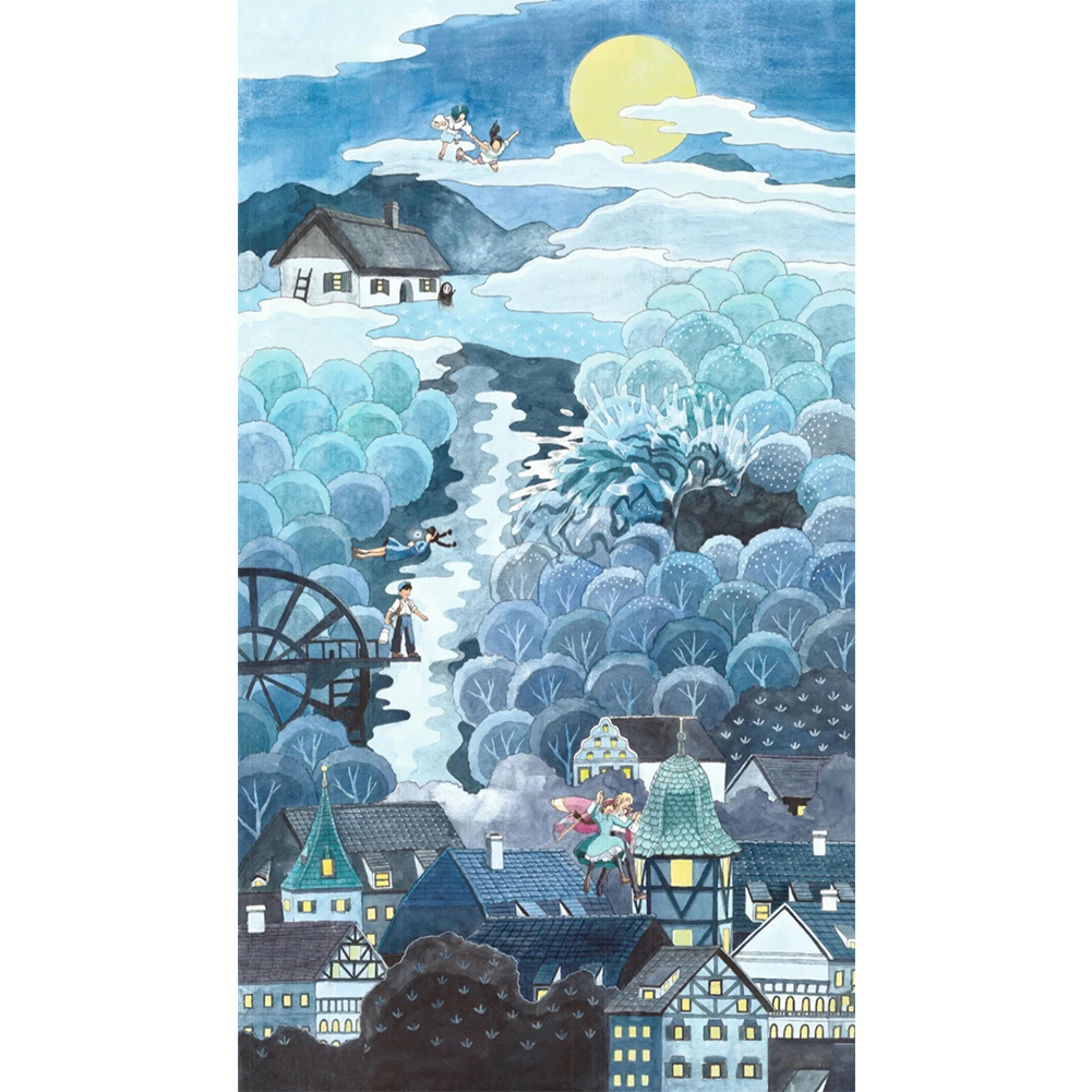 Anime Travels Of Cartoons - 11CT Stamped Cross Stitch - 40*70CM (Big Size), 501 Original
Anime Travels Of Cartoons - 11CT Stamped Cross Stitch - 40*70CM (Big Size), 501 Original