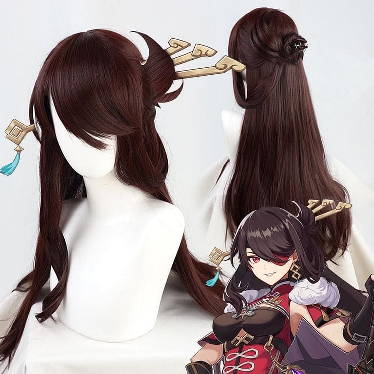 GI BEIDOU Cosplay Wig SP15465