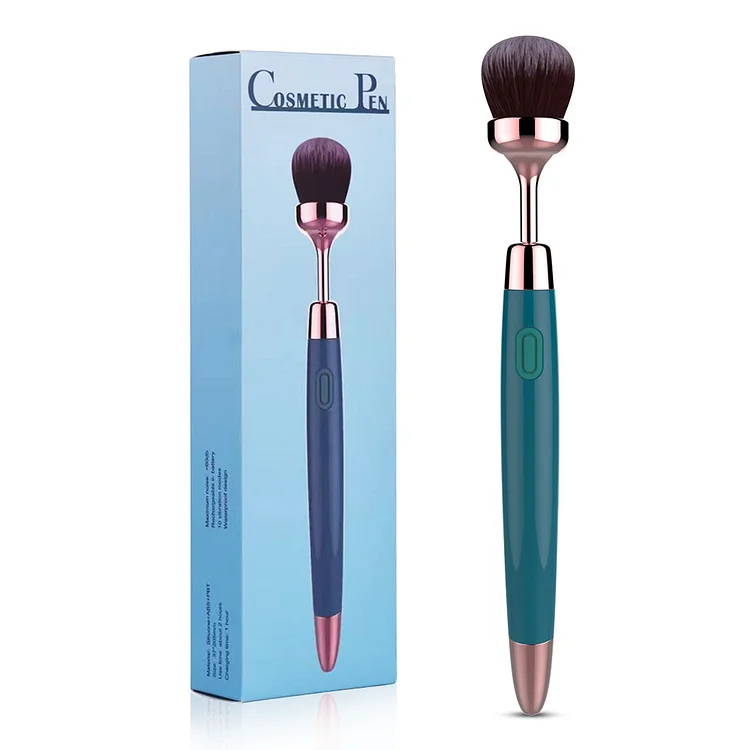 Pearl Brush 3.0 - Women's Beauty Shake Pen Foundation Make-up Brush