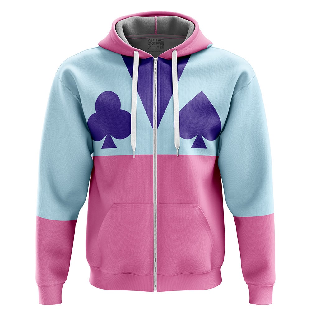 Hisoka Hunter X Hunter Zip Hoodie Jacket