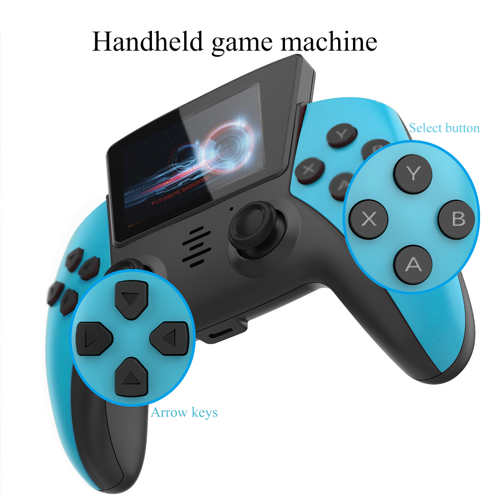 2.8 inch Mini Game Console Portable Built-in 1000 Video Games Pocket Player, Red, 501 Original
2.8 inch Mini Game Console Portable Built-in 1000 Video Games Pocket Player, Red, 501 Original