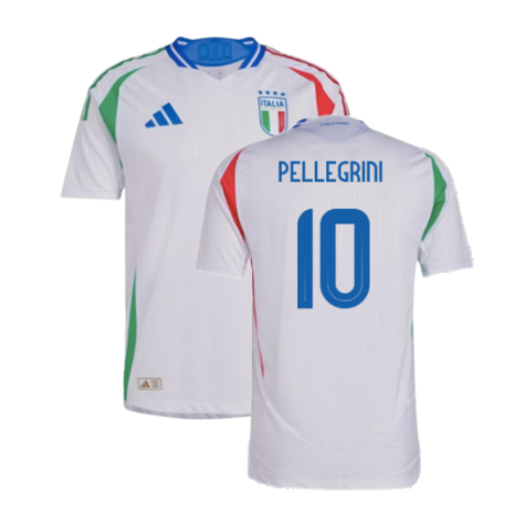 Italien Lorenzo Pellegrini Ausw Rts Trikot Em