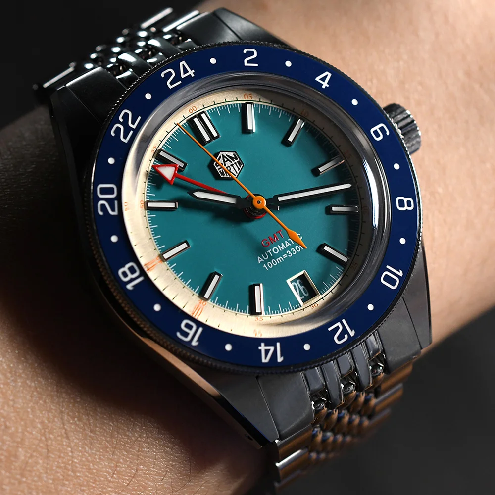 San Martin Original Design Men's Watch GMT sn0116-g: A Perfect Blend of Style and FunctionaliySan Martin Watch San Martin Official Authorized StoreSan Martin Watches