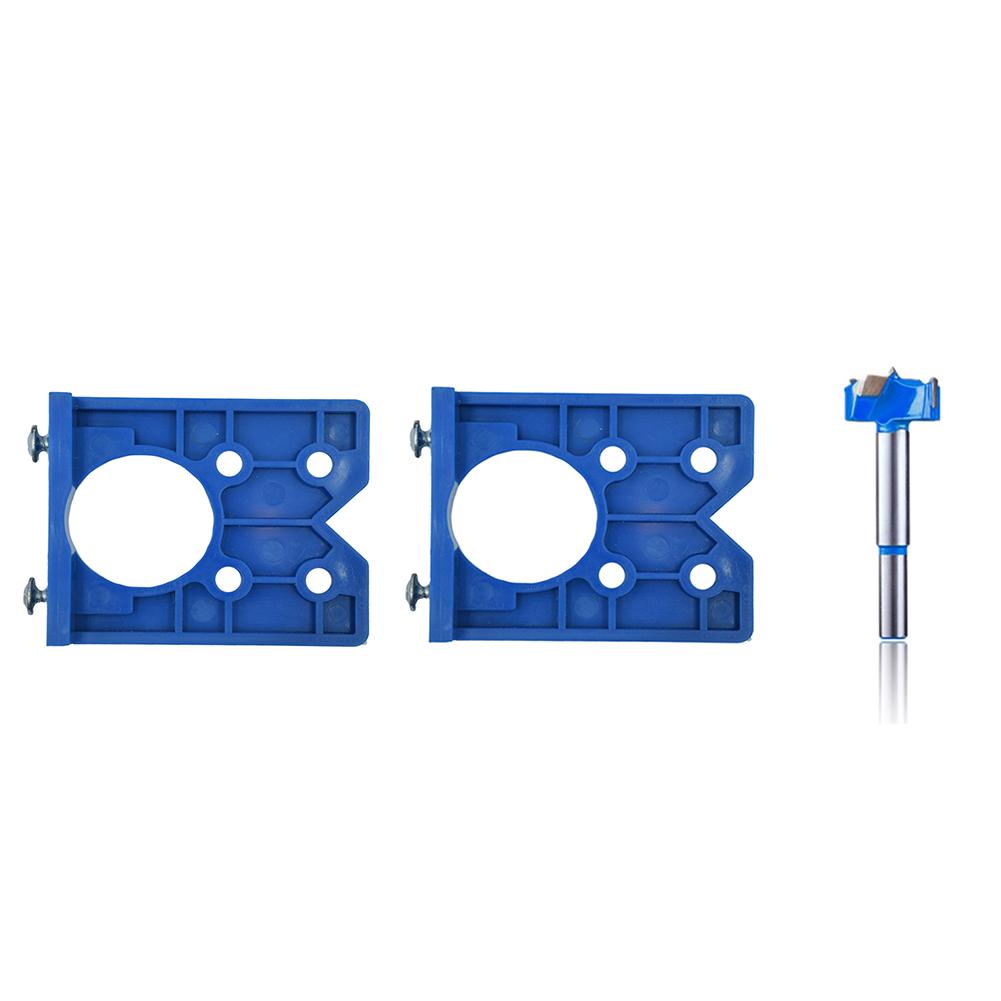 35mm Woodworking Hinge Drill Hole Opener Locator Guide Drill Bit Hole Punch, Locator + drill bit, 501 Original
35mm Woodworking Hinge Drill Hole Opener Locator Guide Drill Bit Hole Punch, Locator + drill bit, 501 Original