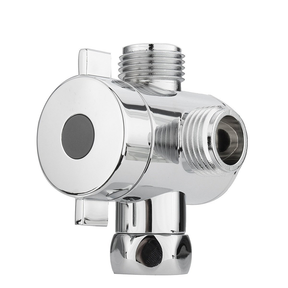 3 Way Shower Head Diverter G1/2 Three Function Switch T-Adapter Connector, 501 Original
3 Way Shower Head Diverter G1/2 Three Function Switch T-Adapter Connector, 501 Original