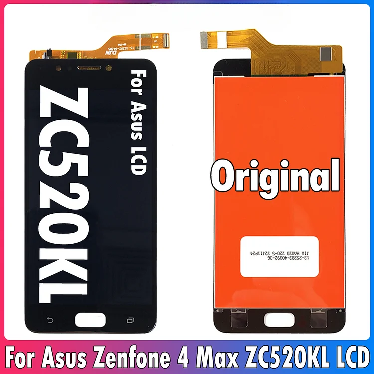 5.2" Original For Asus Zenfone 4 Max ZC520KL LCD Display Touch Screen Digitizer Assembly For Asus ZC520 X00HD LCD Replacement