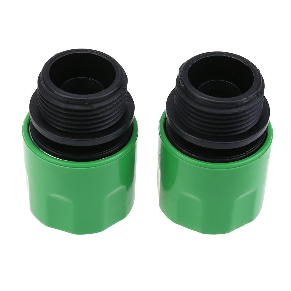 2pcs Hose Connector From Quick Connector To 3/4\\\ \\\ Thread Connector Garden, 501 Original
2pcs Hose Connector From Quick Connector To 3/4\\\ \\\ Thread Connector Garden, 501 Original
