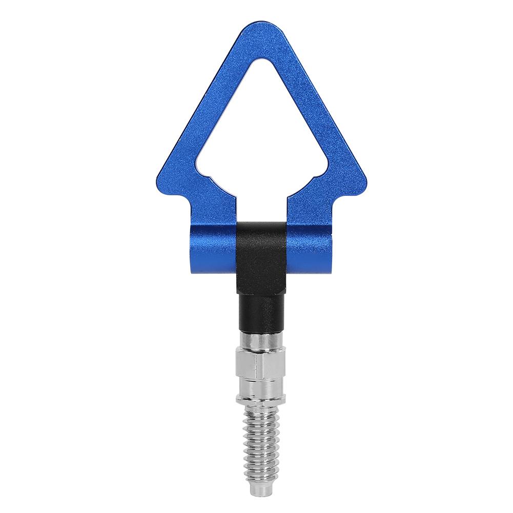Aluminum Screw-on Front Bumper Triangle Tow Hook for European Car (Blue), 501 Original
Aluminum Screw-on Front Bumper Triangle Tow Hook for European Car (Blue), 501 Original