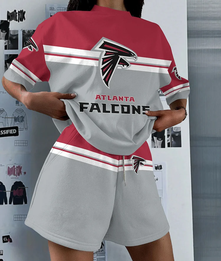 Atlanta Falcons Limited Edition Top And Shorts Two-Piece Suits