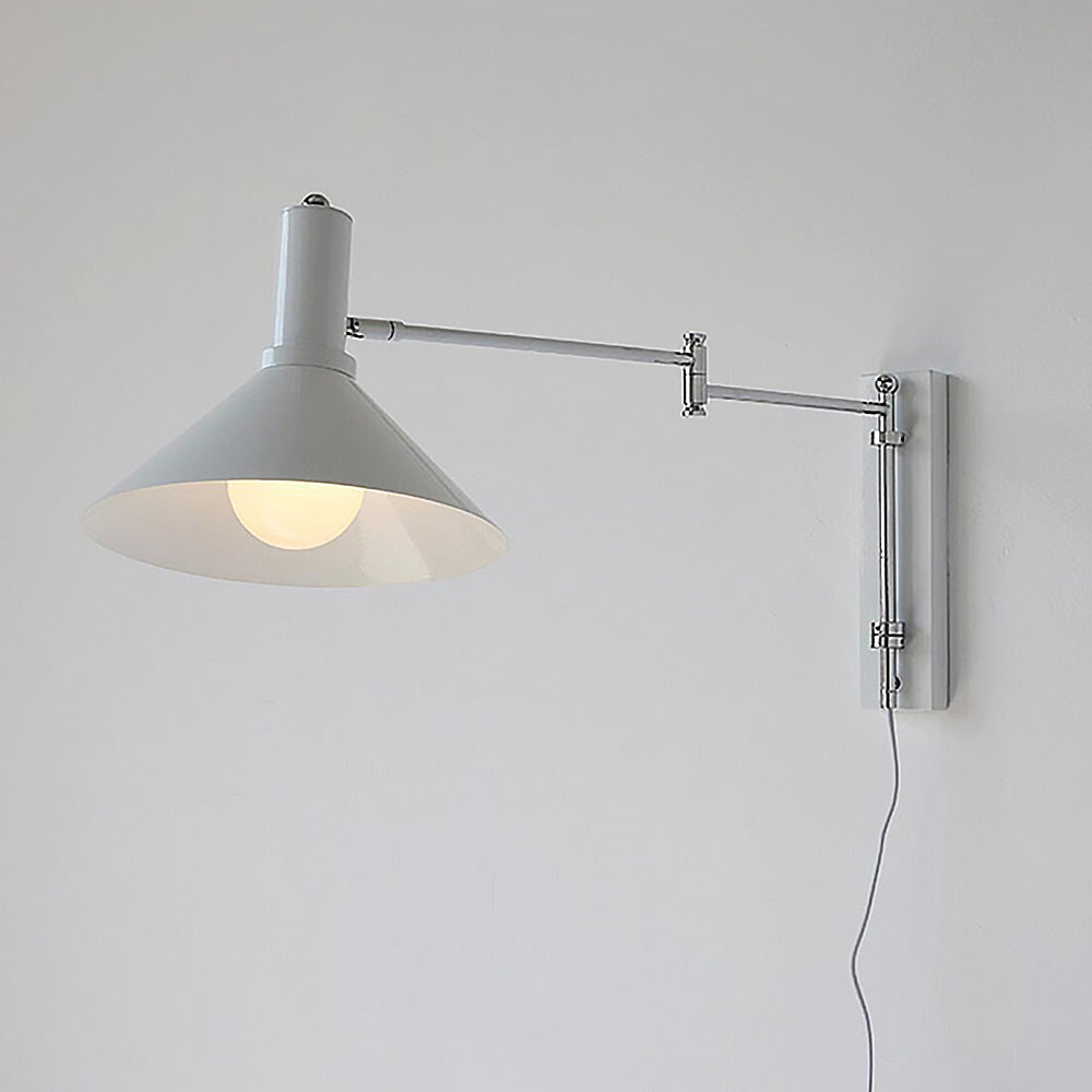 Bauhaus Simple Rotatable Stained Wall Light