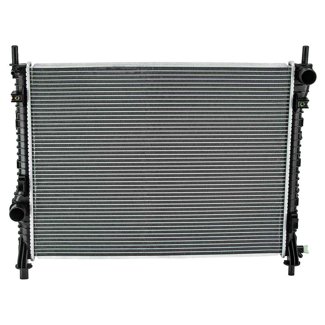 Alloyworks Aluminum Radiator For 2015-2022 Ford Mustang GT 3.7L V6 5.0L V8