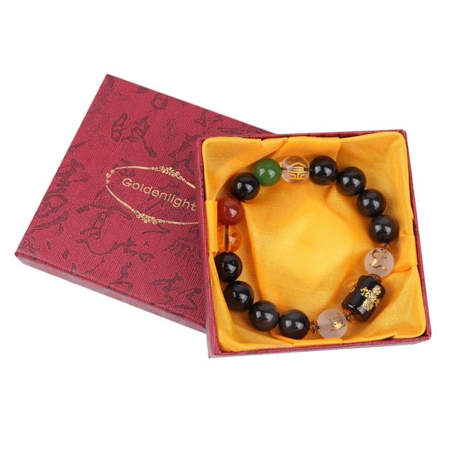 YOY-Feng Shui Obsidian Five-element Wealth Porsperity Bracelets